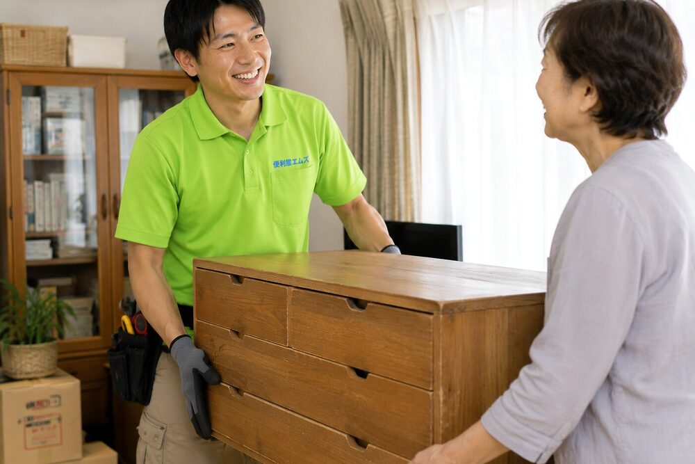 家具の移動・模様替え